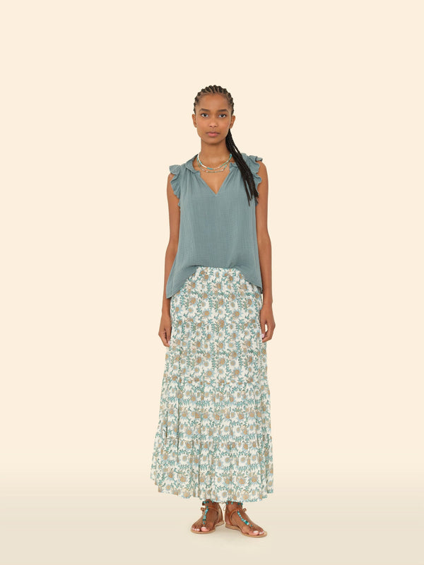 rue madam Skirt Viola Skirt Gardenia