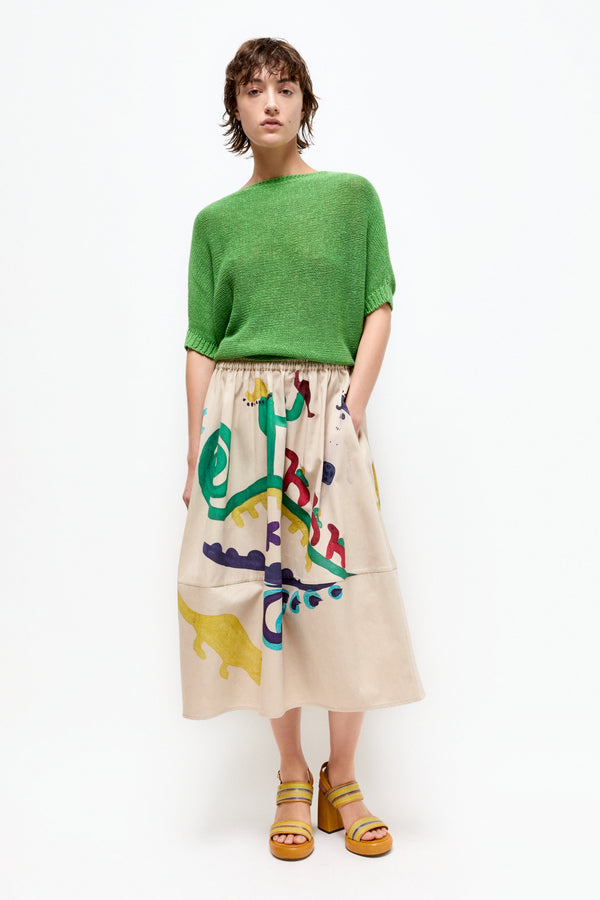 Rue Madam Skirt Zaza Mezcal