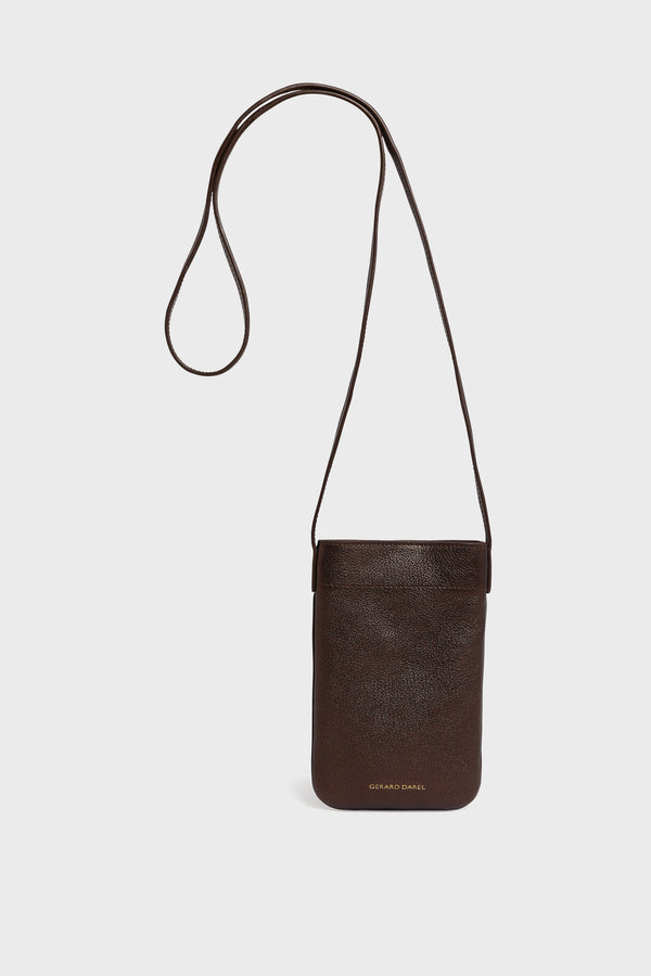Rue Madam Small Leathergoods Dao20y446 Brown