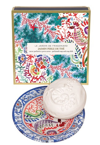 rue madam Soap Jfsp152 Jasmin-Perle-De