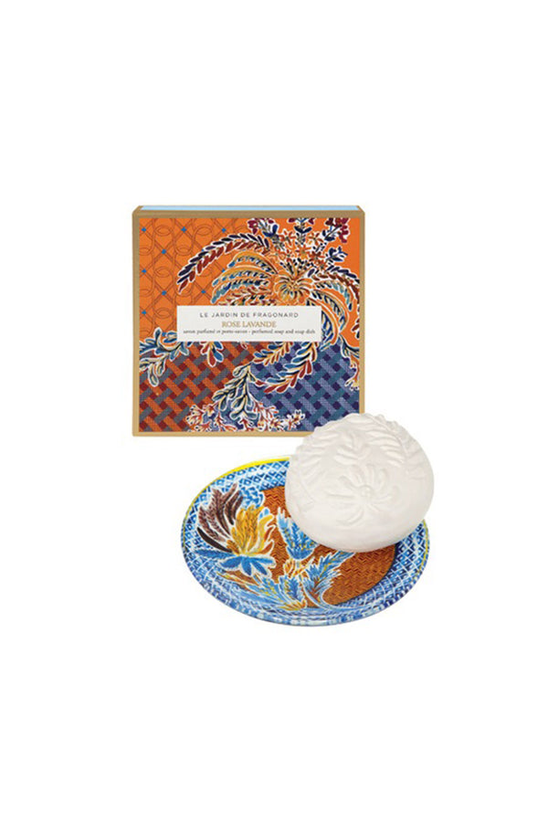 rue madam Soap Jfsp158 Rose-Lavande