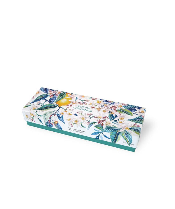 Rue Madam Soap Set 3s0754 Fleur-De-Citronnier