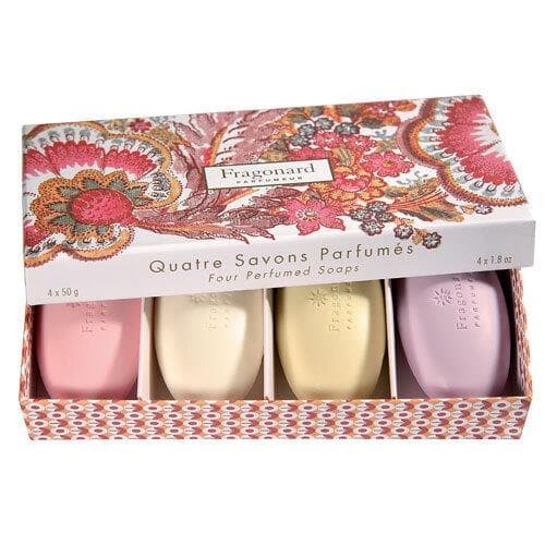 rue madam Soap Set 4s2069 Fleuri