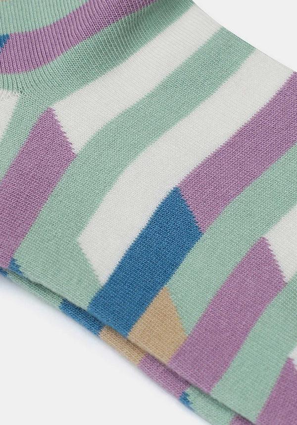 Rue Madam Socks Colortape Multi