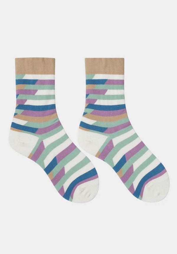 rue madam Socks Colortape Multi