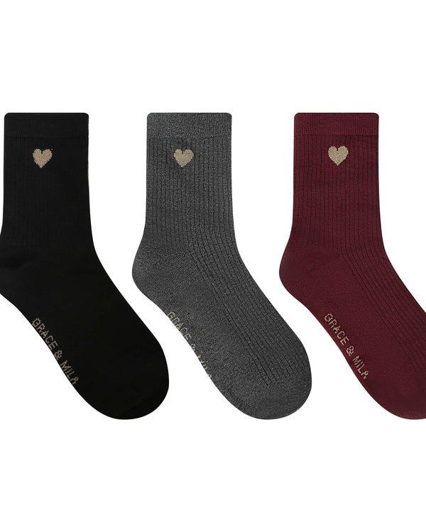 Rue Madam Socks Shelby Multi