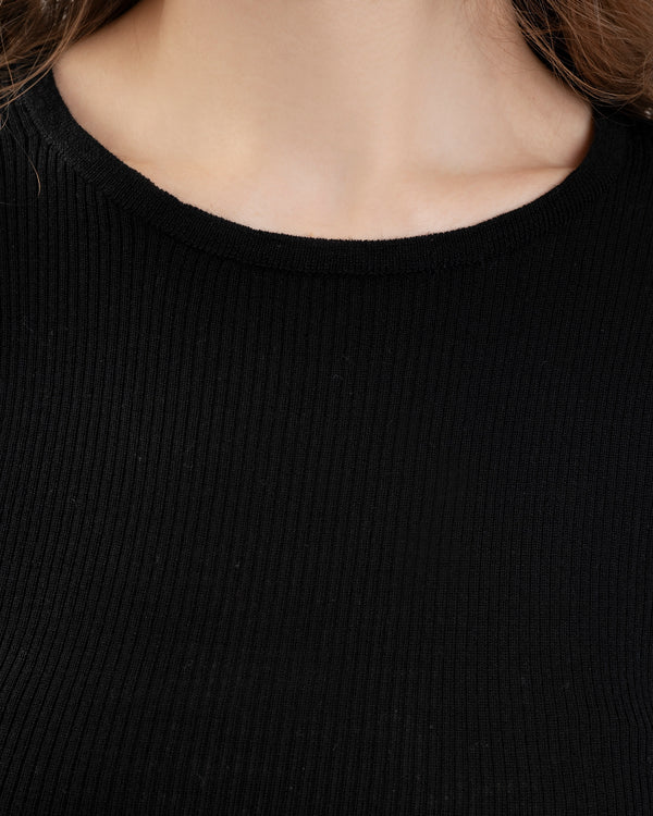 Rue Madam Sweatshirt 240-fpu725 Black