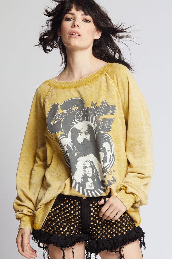 Rue Madam Sweatshirt 301880 Mustard
