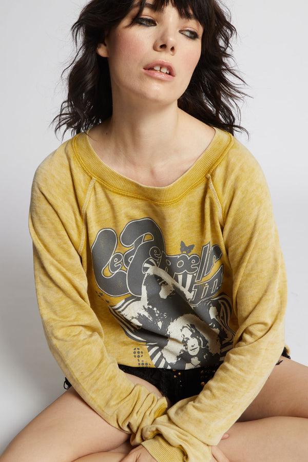 Rue Madam Sweatshirt 301880 Mustard