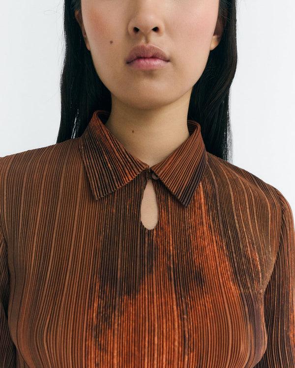 Rue Madam Sweatshirt Agostina Ombre Orange