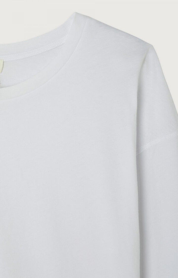 rue madam Sweatshirt Apo02d Blanc