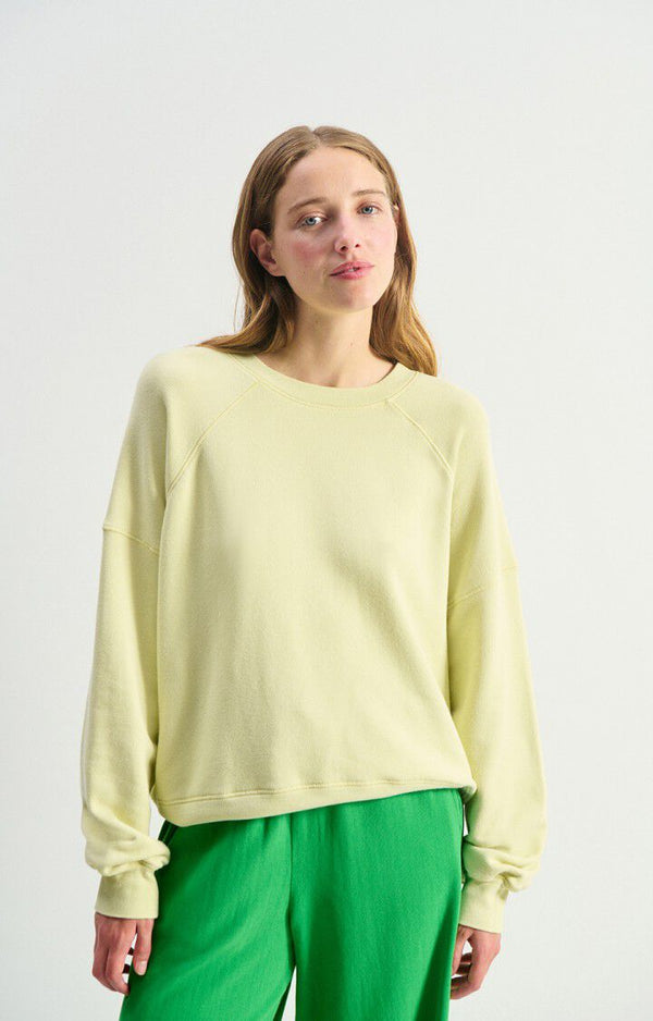 Rue Madam Sweatshirt Atu03b Fenouil