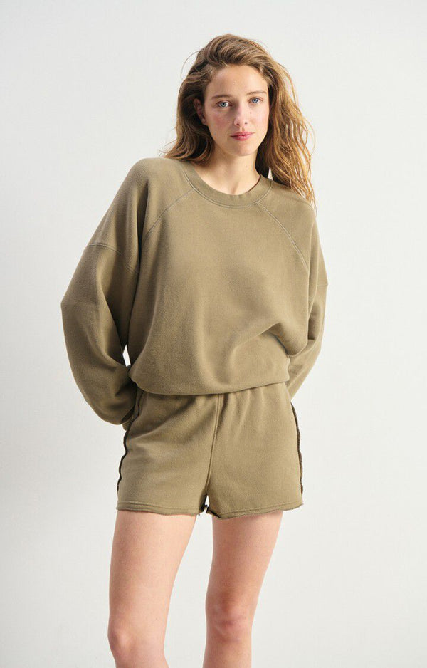 rue madam Sweatshirt Atu03b Origan