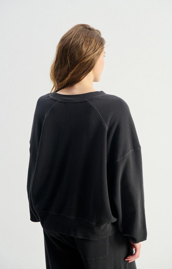 Rue Madam Sweatshirt Atu03b Tenebre