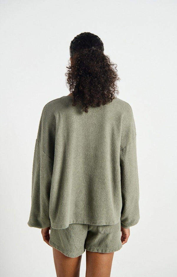 Rue Madam Sweatshirt Boby03a Argile