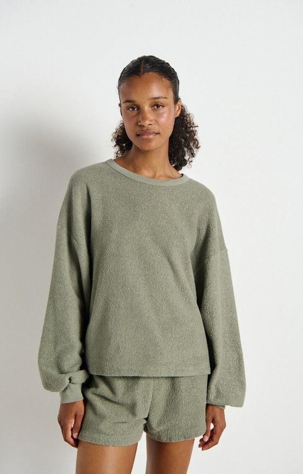 Rue Madam Sweatshirt Boby03a Argile