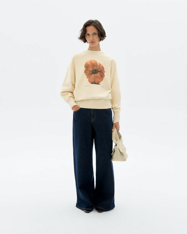 Rue Madam Sweatshirt Bonnie Tomaquet White