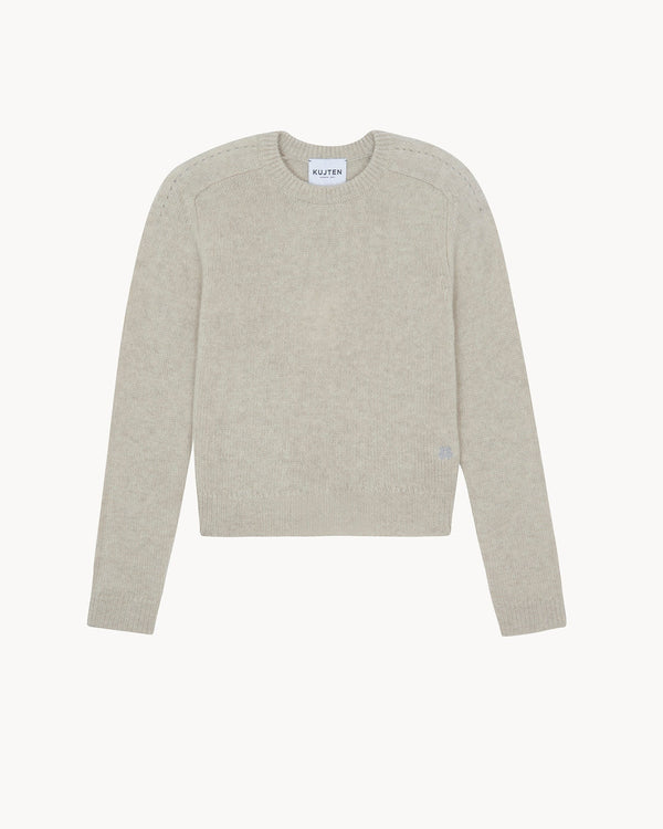 rue madam Sweatshirt Caroline Blanc