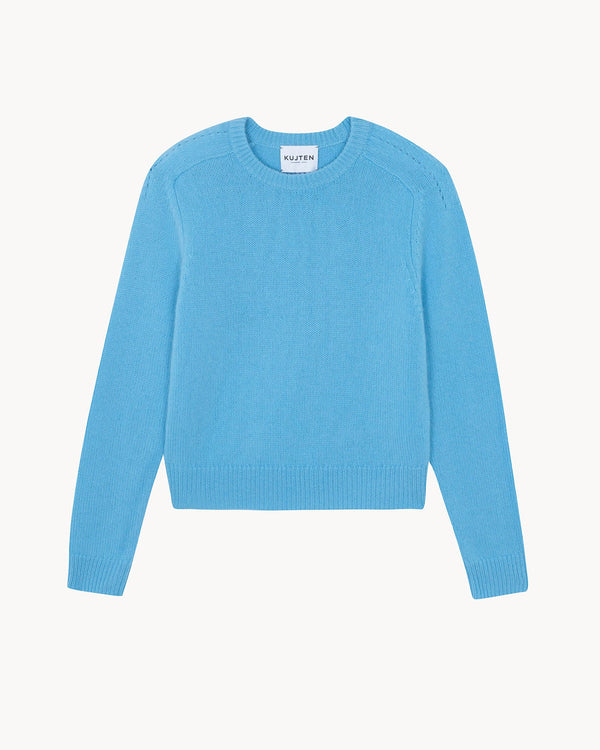 rue madam Sweatshirt Caroline Blue-Ice