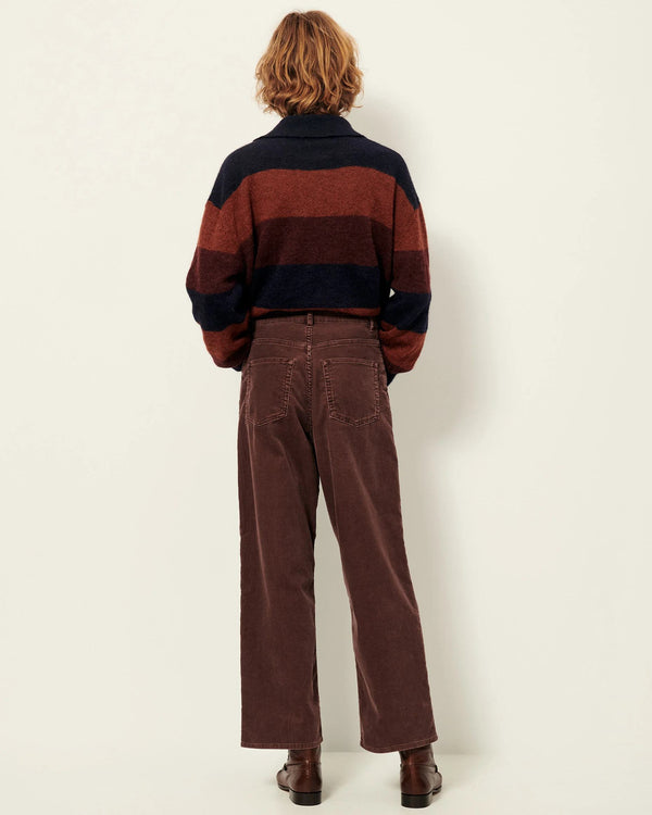 Rue Madam Sweatshirt Cobby Navyrust