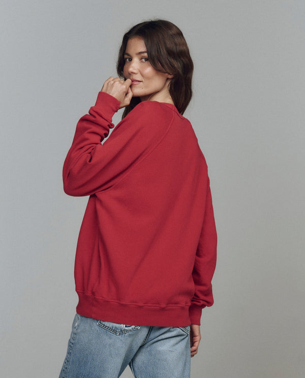 Rue Madam Sweatshirt College Sleigh 1-Red
