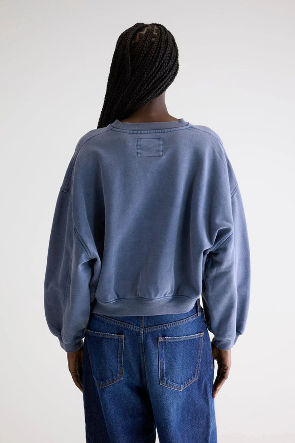 Rue Madam Sweatshirt Fancy52 T1622 Blues