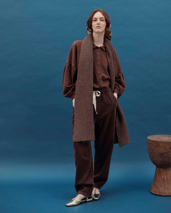 Rue Madam Sweatshirt Ida-cannie Chataigne