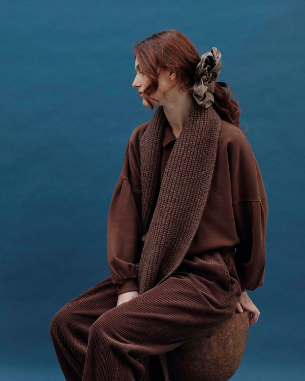 Rue Madam Sweatshirt Ida-cannie Chataigne