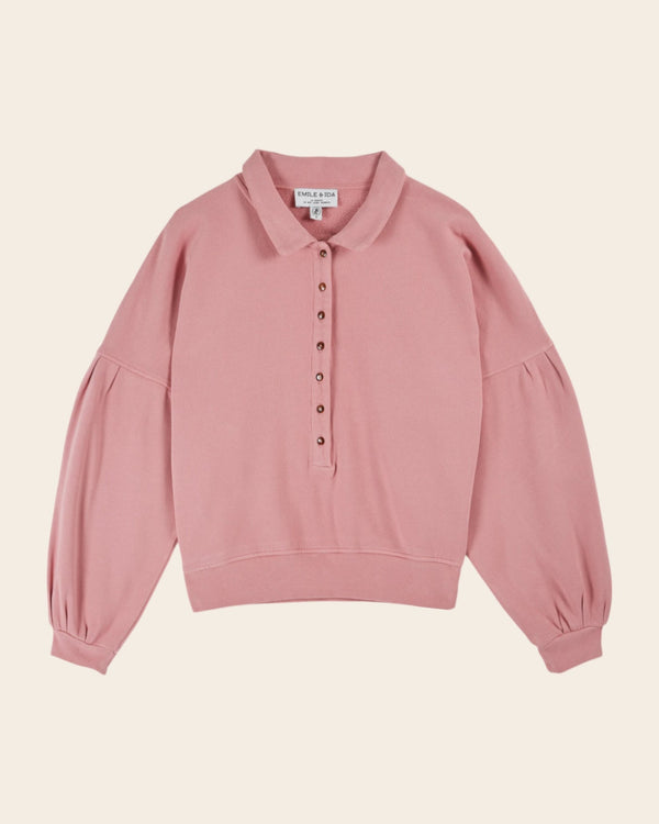 rue madam Sweatshirt Ida-cannie Dragee