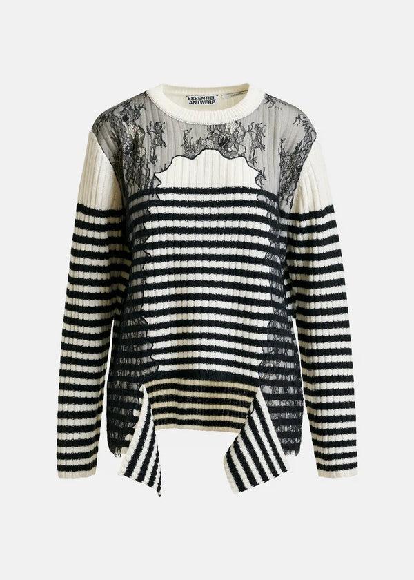 rue madam Sweatshirt Insane Combo2-Black