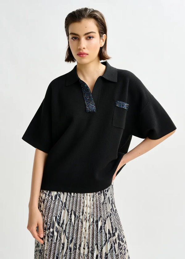 Rue Madam Sweatshirt Internationnal Black