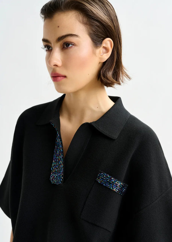 Rue Madam Sweatshirt Internationnal Black