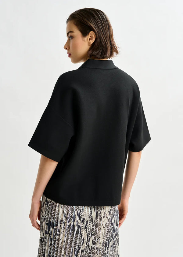 Rue Madam Sweatshirt Internationnal Black