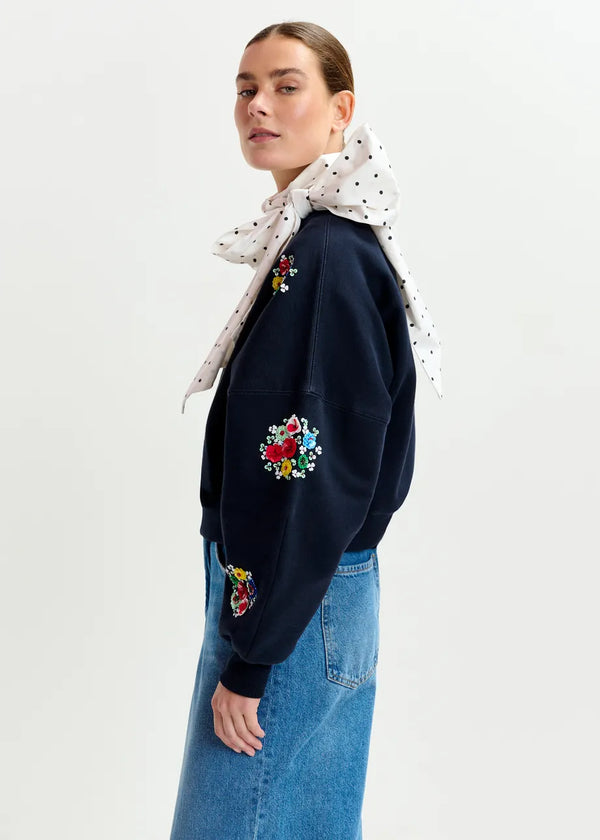 Rue Madam Sweatshirt Itro Combo1-Navy