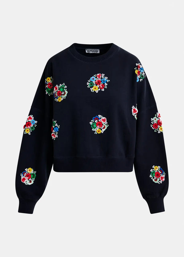 rue madam Sweatshirt Itro Combo1-Navy