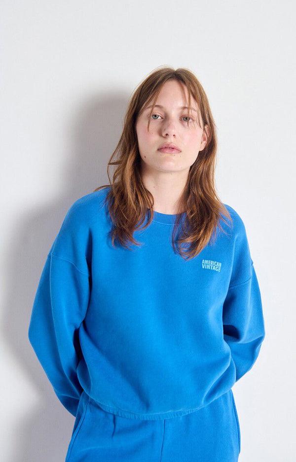 rue madam Sweatshirt Izu03a Reve-Vintage