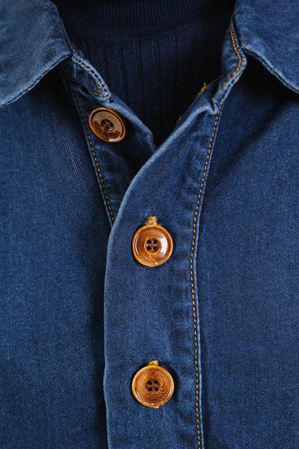 Rue Madam Sweatshirt Joanie Nuit Bleu-Indigo