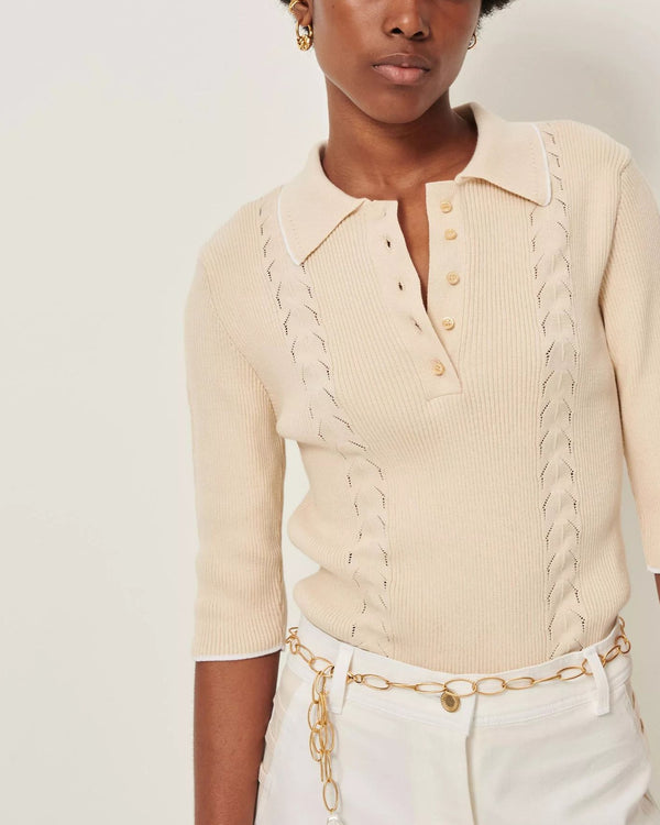 Rue Madam Sweatshirt Jodi Tapioca