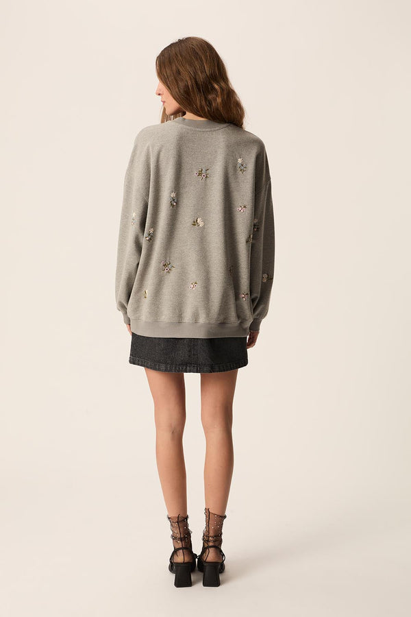 Rue Madam Sweatshirt Joya Gris-Chine