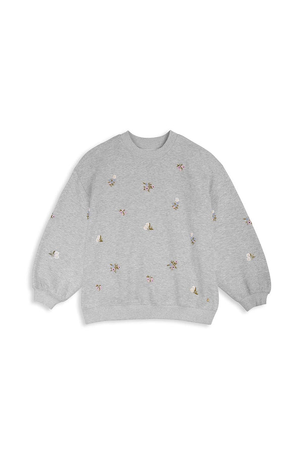 Rue Madam Sweatshirt Joya Gris-Chine