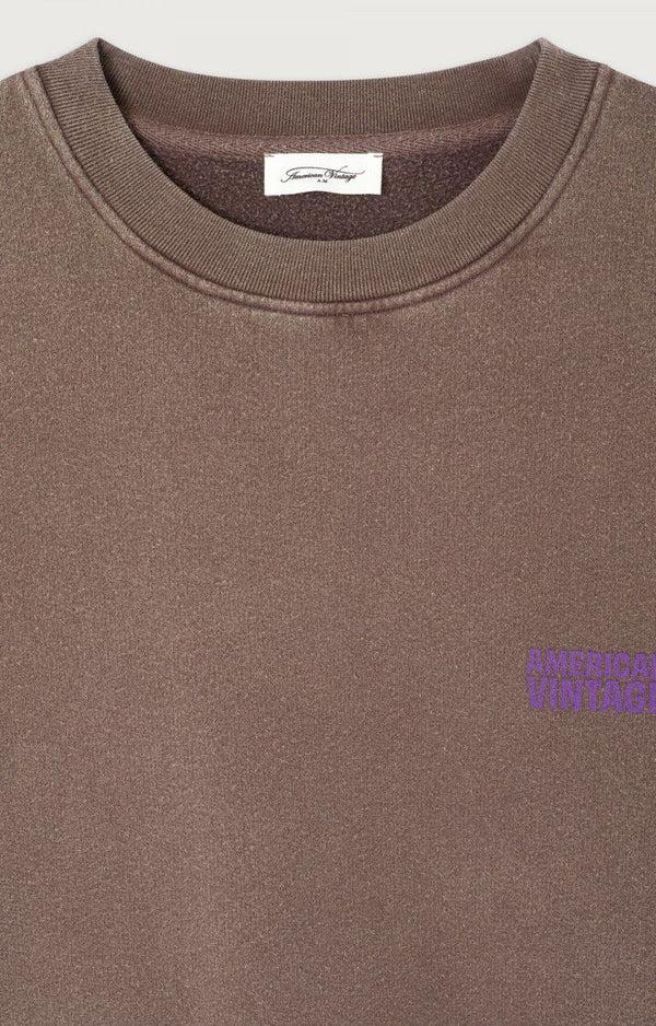 Rue Madam Sweatshirt Pli03c Chataignier-Vintage