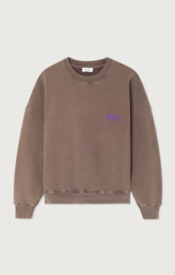 rue madam Sweatshirt Pli03c Chataignier-Vintage