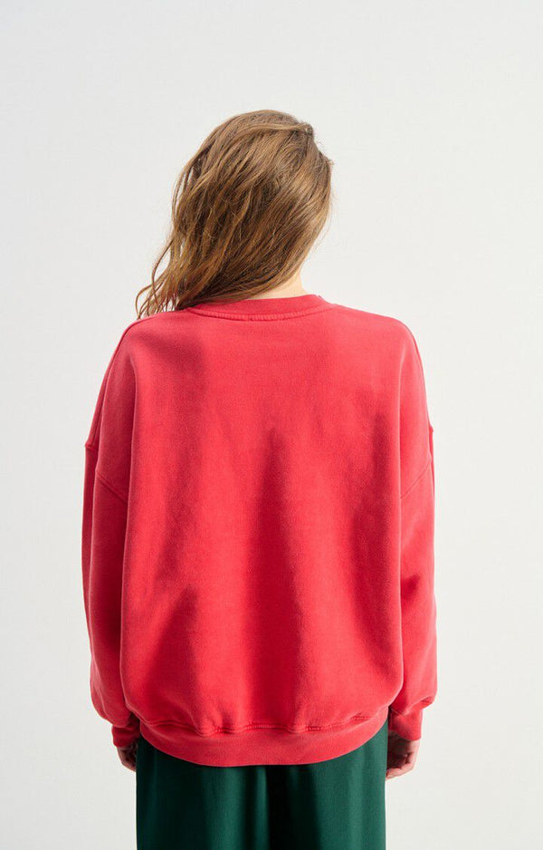 Rue Madam Sweatshirt Pli03c Volcan-Vintage