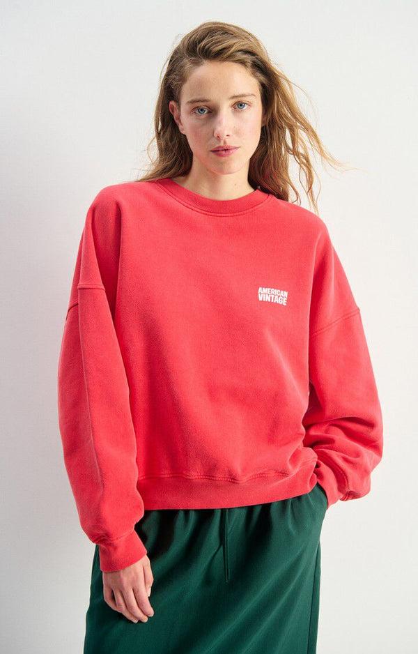 rue madam Sweatshirt Pli03c Volcan-Vintage