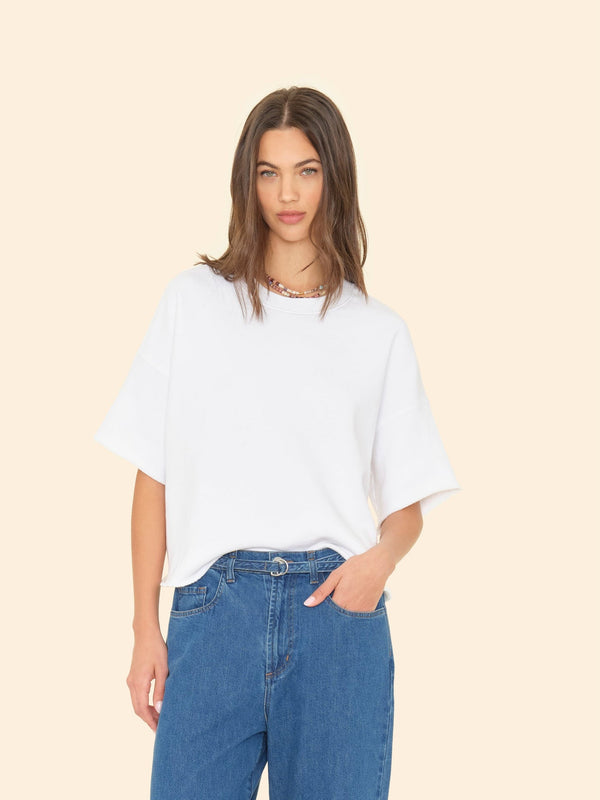 Rue Madam Sweatshirt Romeo Sweatshirt White