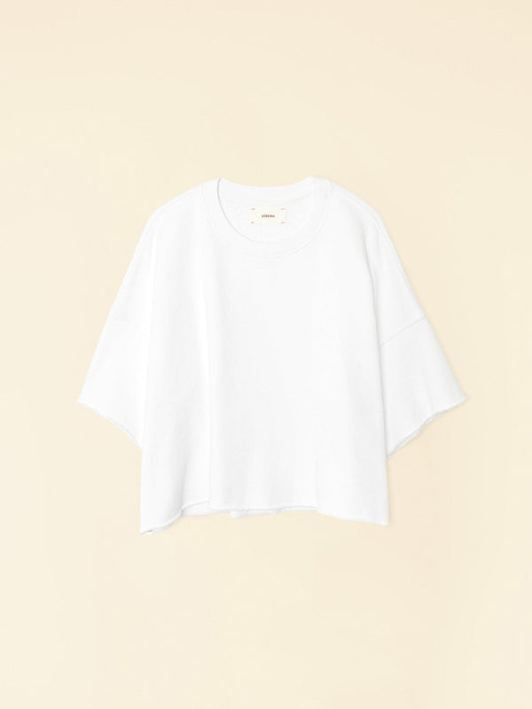 Rue Madam Sweatshirt Romeo Sweatshirt White