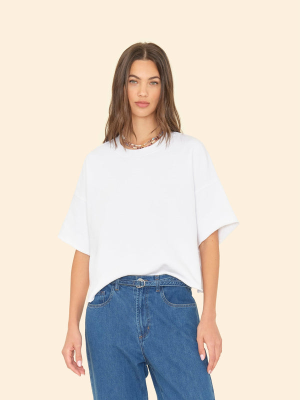 rue madam Sweatshirt Romeo Sweatshirt White