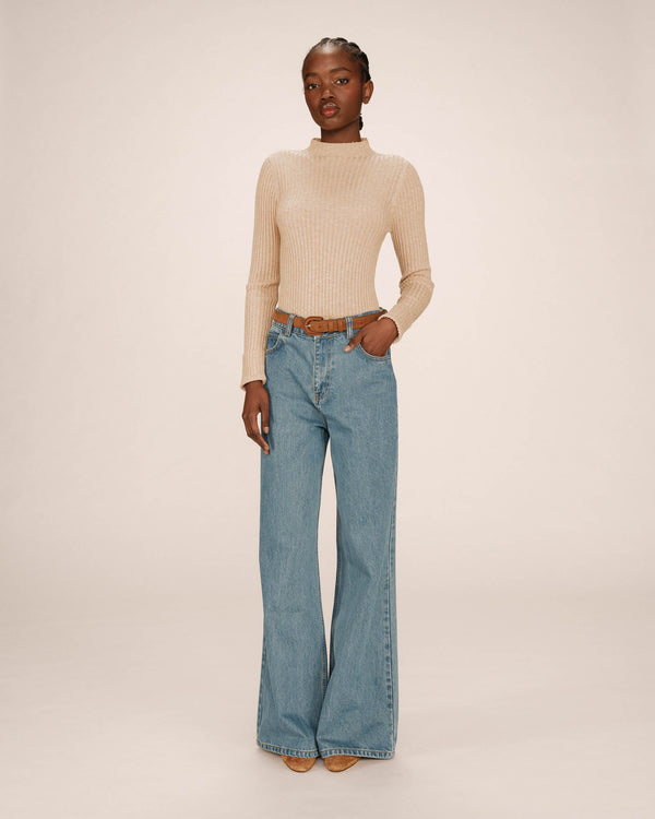 Rue Madam Sweatshirt Saturday Vanille