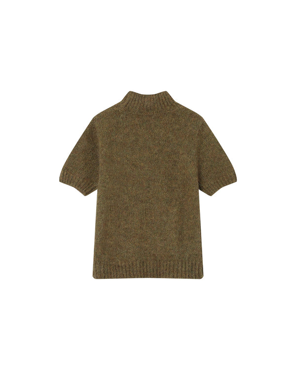 rue madam Sweatshirt Saule Olive