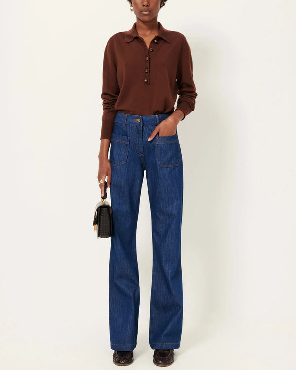 Rue Madam Sweatshirt Yanaka Mustang